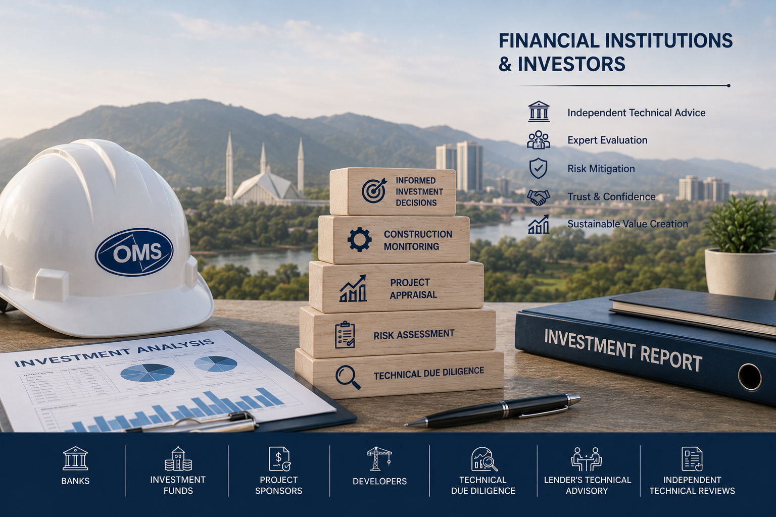 Financial Institutions & Investors